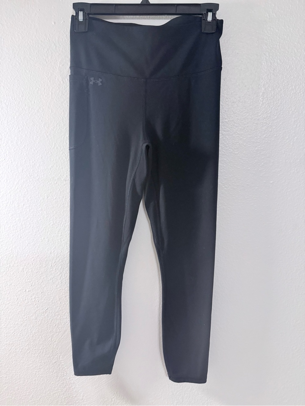 Under Armour Black High-Waist Athletic Leggings